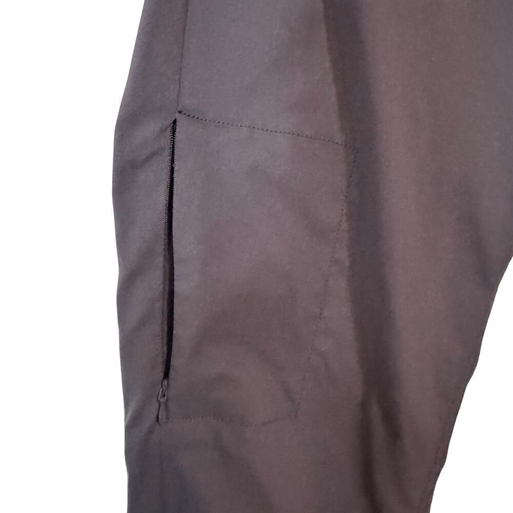 prAna Womens Halle Roll Up Hiking Pants in Grey Sz 10 - Picture 4 of 7